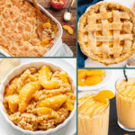 The Best Peach Recipes