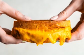 Perfect Grilled Cheese Sandwich