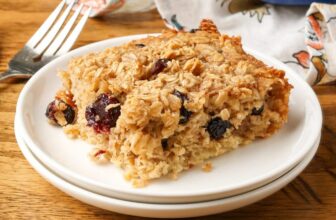 Baked Oatmeal – Barefeet in the Kitchen