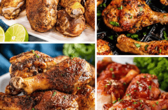 Chicken Drumstick Dinners With Big Flavor