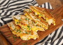 Corn Quesadilla – Barefeet in the Kitchen
