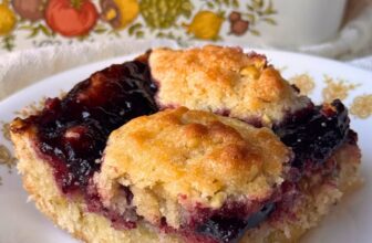 Delicious Jam Bars – Simple recipe