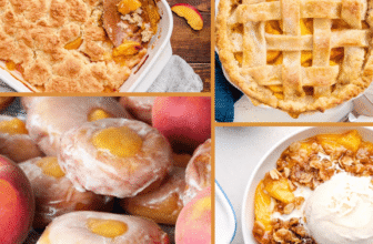 Peach Recipes That Are Perfect for Fall Baking