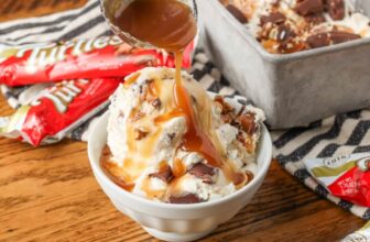Turtle Ice Cream – Barefeet in the Kitchen