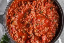 Homemade Spaghetti Sauce