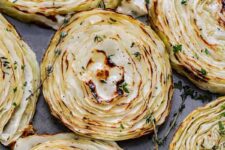 Roasted Cabbage Steaks