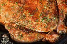 Slow Cooker Whole Chicken & Gravy
