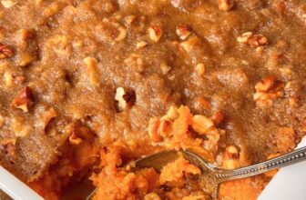 Baked Sweet Potatoes – Brown Sugar Topping