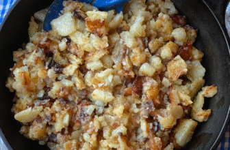 Southern Fried Potatoes – Easy Skillet Recipe