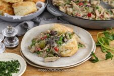 Turkey a la King (Leftover Turkey Favorite!)