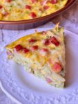 Denver Omelet Pie with Hash Browns