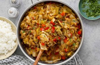 Dirty Cabbage Recipe