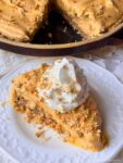 Frost on the Pumpkin Pie – Easy Creamy Pumpkin Pie