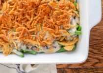 Homemade Green Bean Casserole – Barefeet In The Kitchen