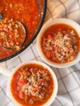 Italian Sausage Tomato Soup – Easy and Hearty Recipe