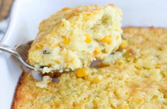 Jalapeno Corn Pudding – Barefeet in the Kitchen