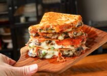 Mushroom Quesadilla – Barefeet in the Kitchen